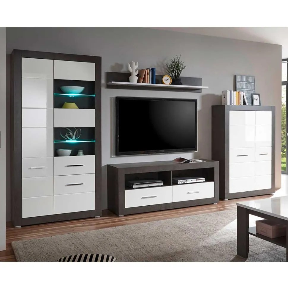 Fernseher Anbauwand Jains