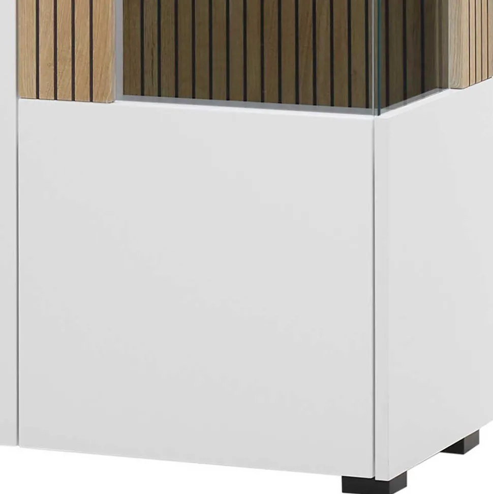 Fernseher Schrankwand modern Saladd