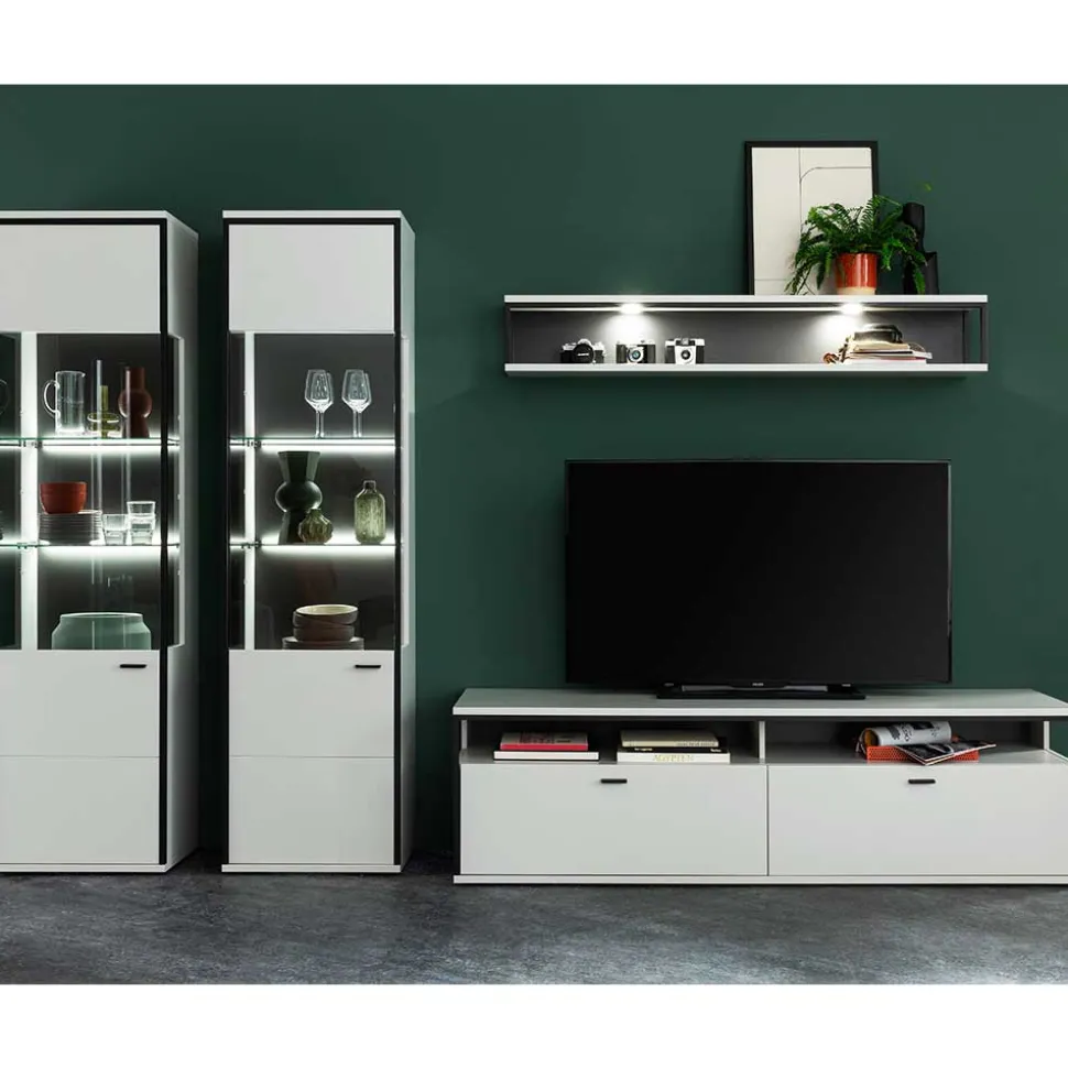 Fernseher Schrankwand Ukai
