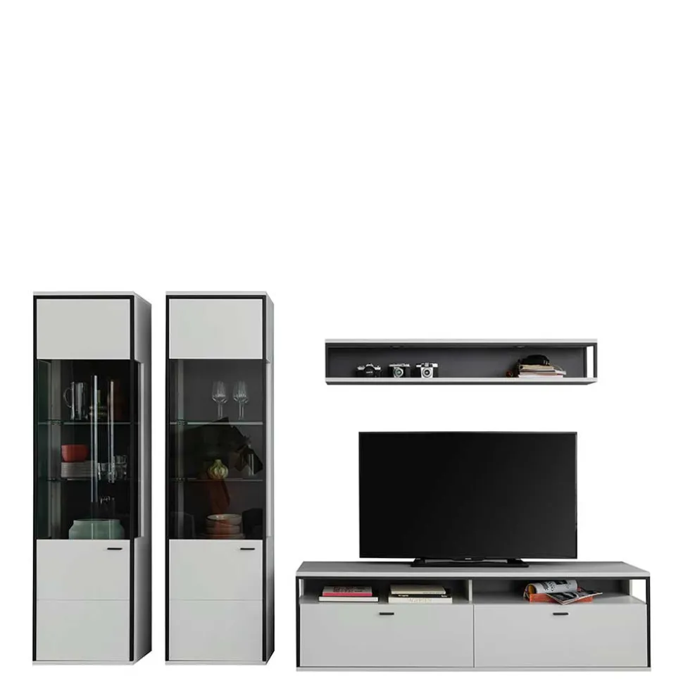 Fernseher Schrankwand Ukai