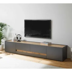 Fernseher Schrankwand Uzniana