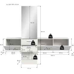 Flurgarderobe Tiploma