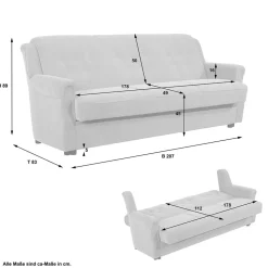 Funktions Sofa Twinn