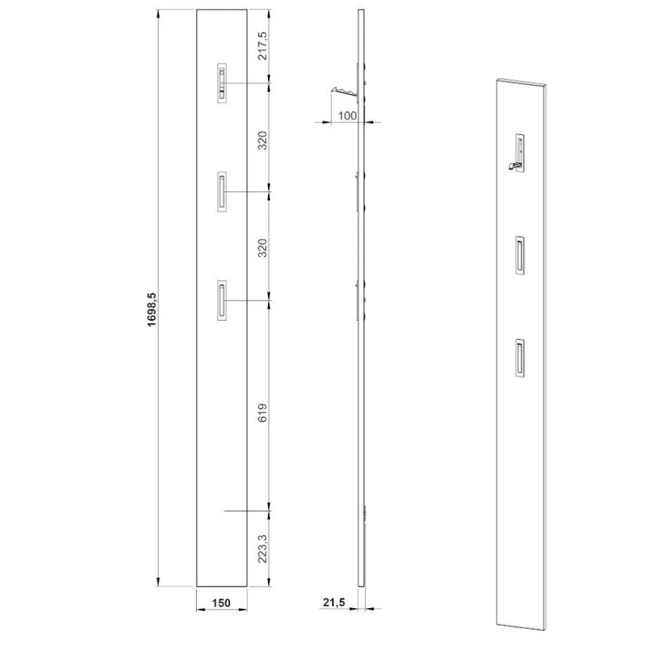 Garderobe Flur Batista