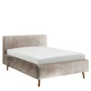 Gepolstertes Doppelbett Pierette