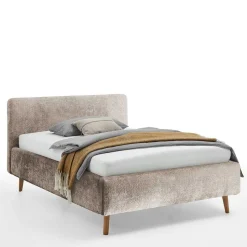 Gepolstertes Doppelbett Pierette