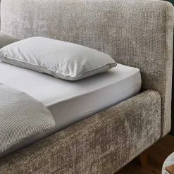 Gepolstertes Doppelbett Pierette