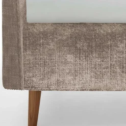 Gepolstertes Doppelbett Pierette