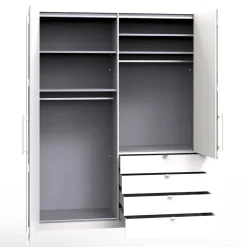 Gleittüren Kleiderschrank Lolyana