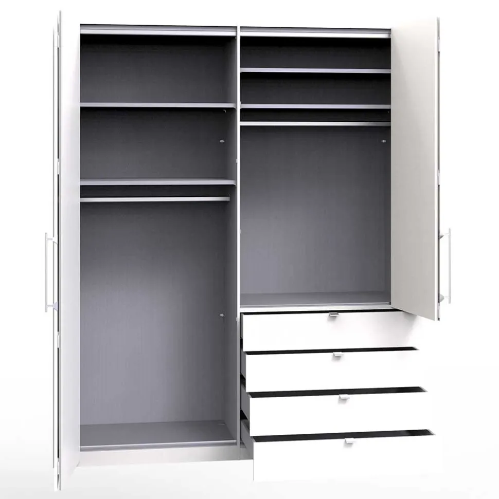 Gleittüren Kleiderschrank Lolyana