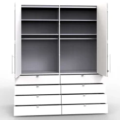 Gleittüren Kleiderschrank Gehvonda
