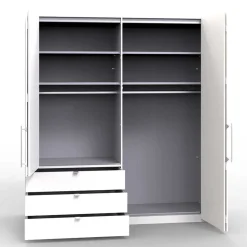 Großer Gleittüren Ankleideschrank Vasilio