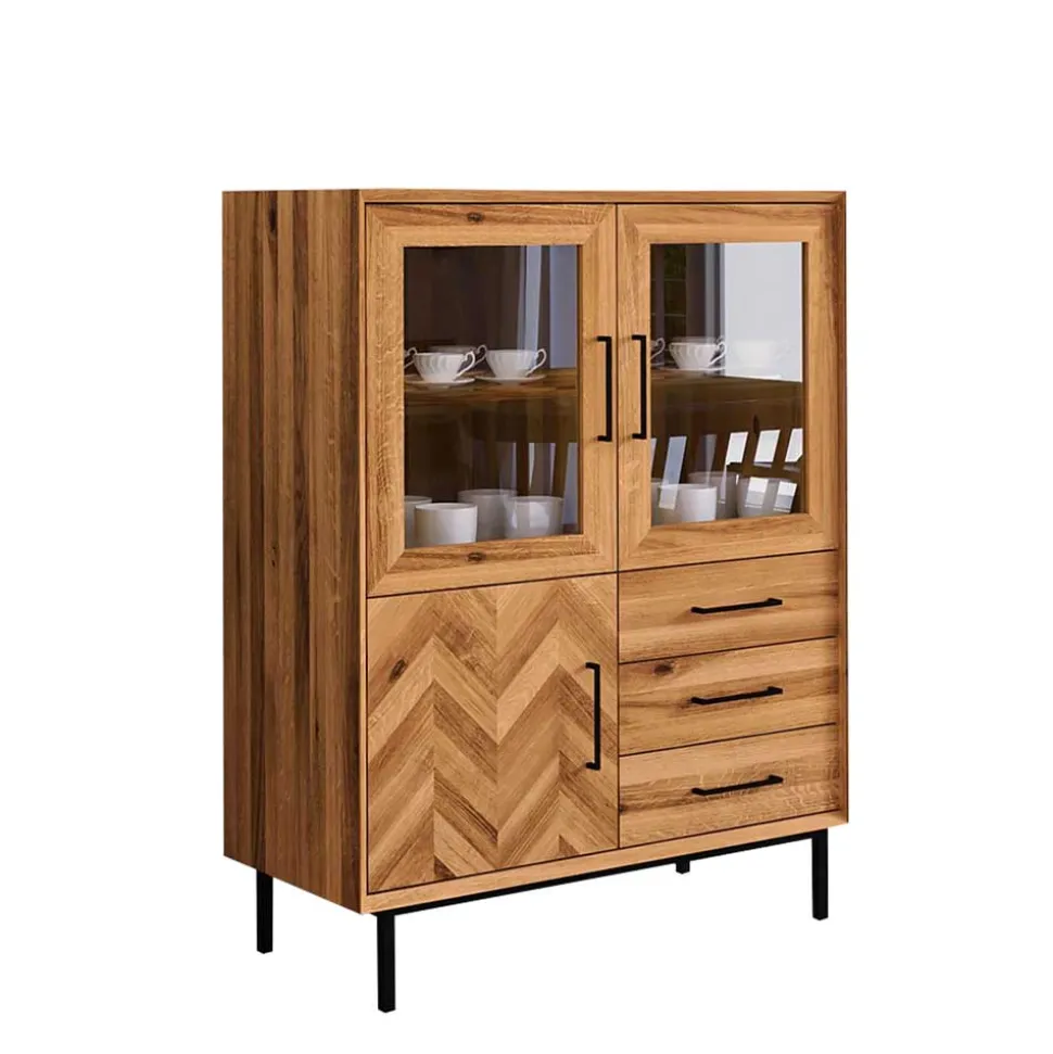Highboard Vitrine Yalley