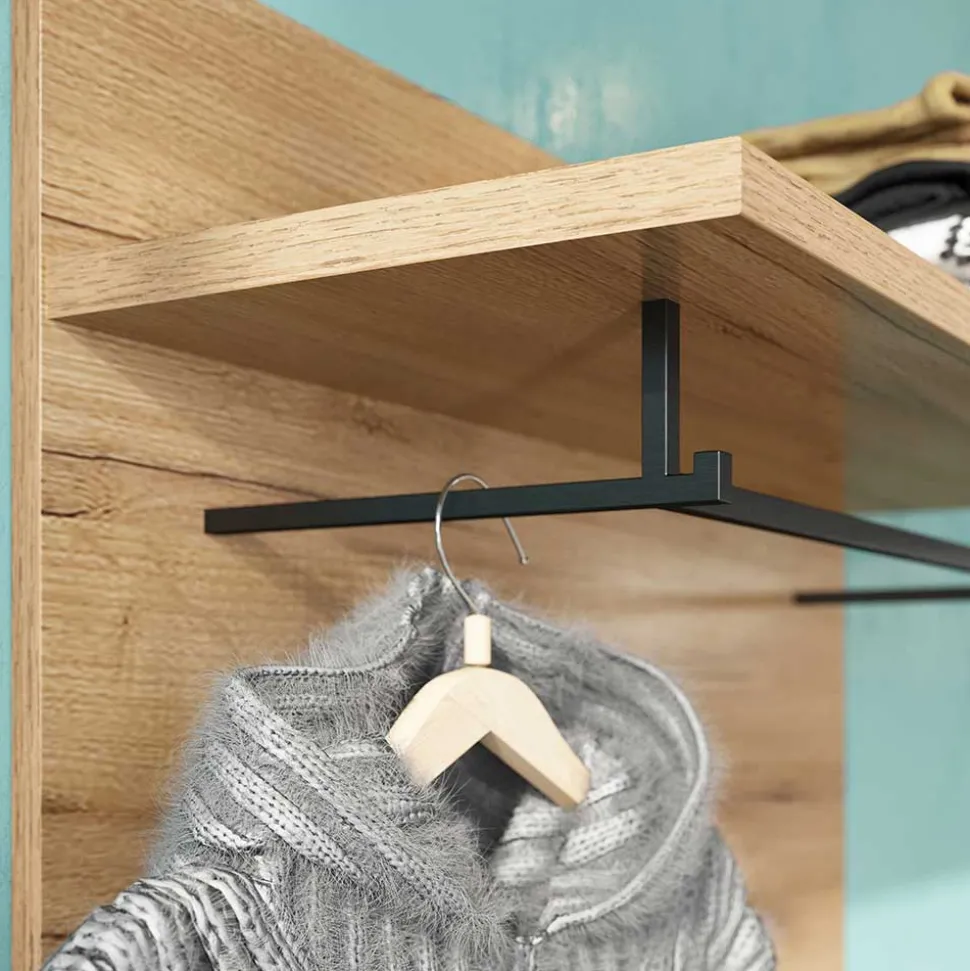 Hängegarderobe Leradrevus