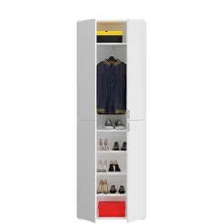 Hochglanz Kleiderschrank Ridonner