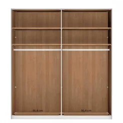 Holz Kleiderschrank Veyfas