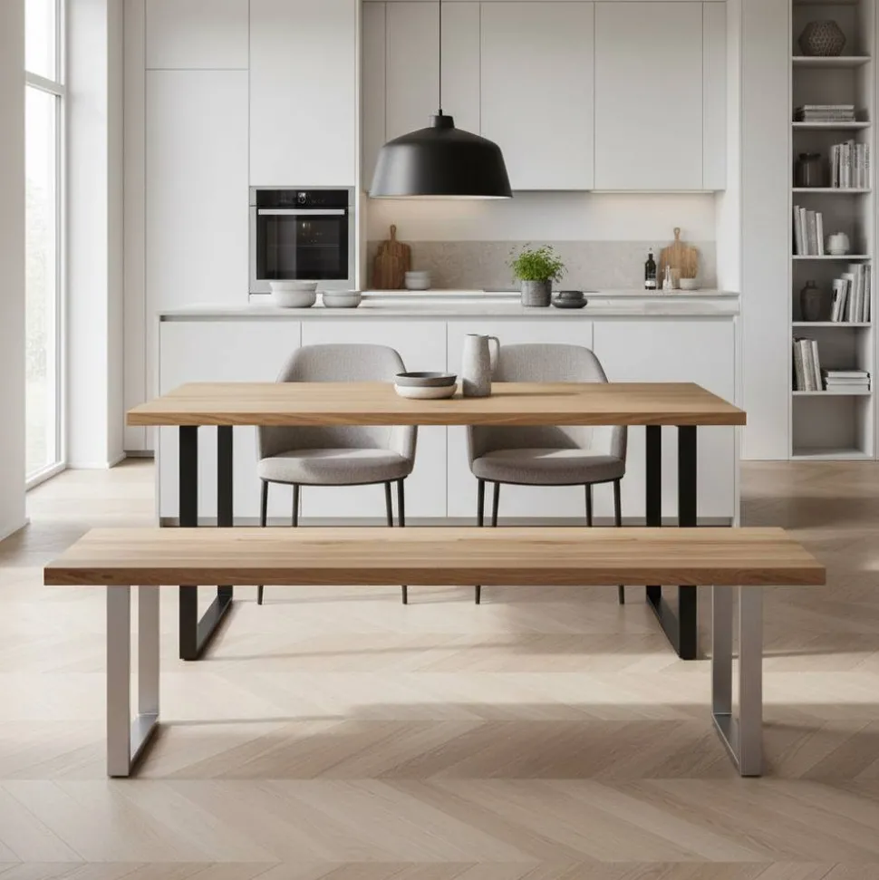 Holzbank Samplora