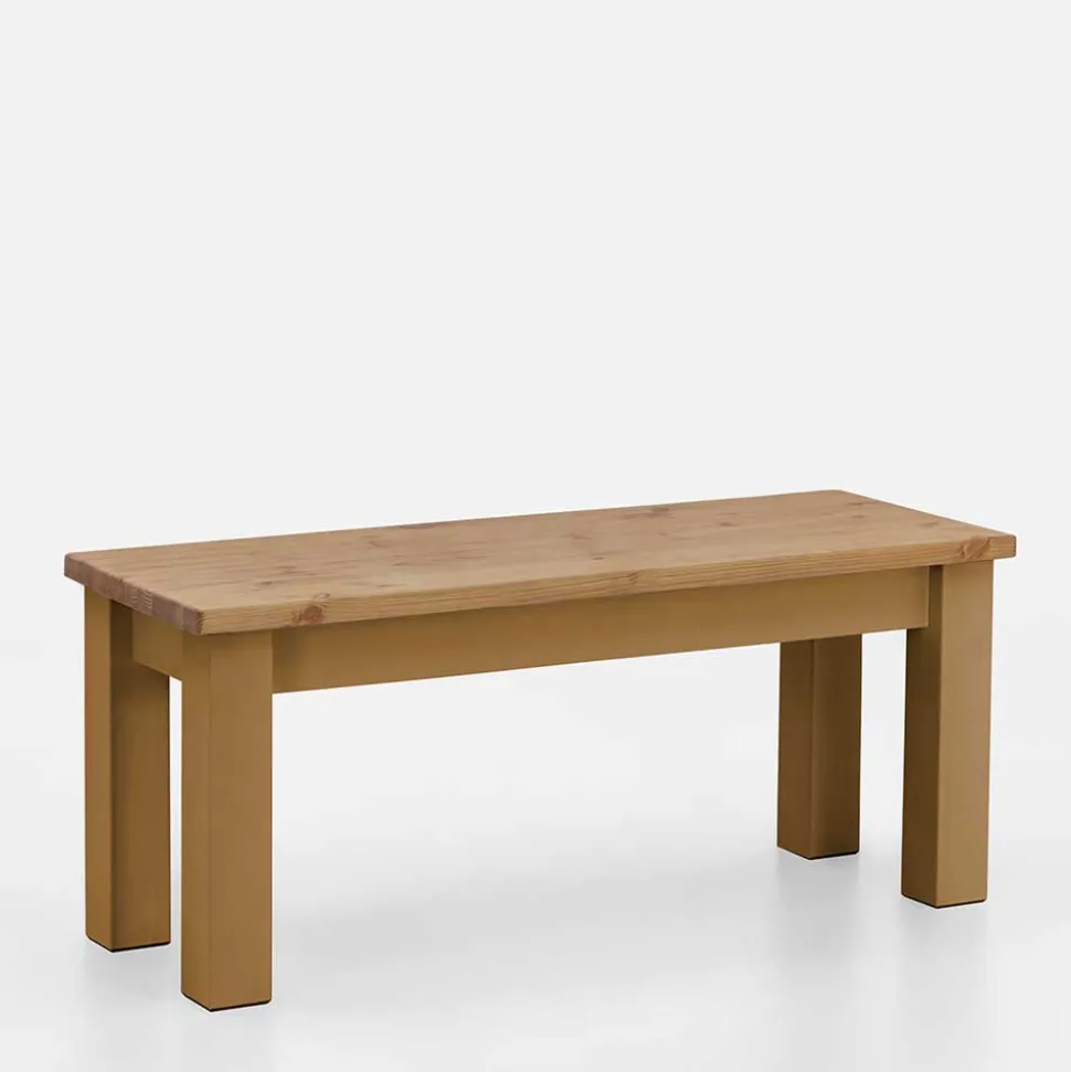 Holzbank Stiva