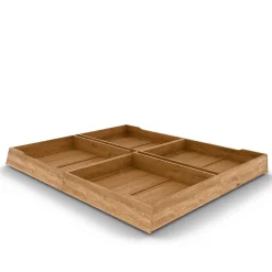 Holzbettgestell Koropi