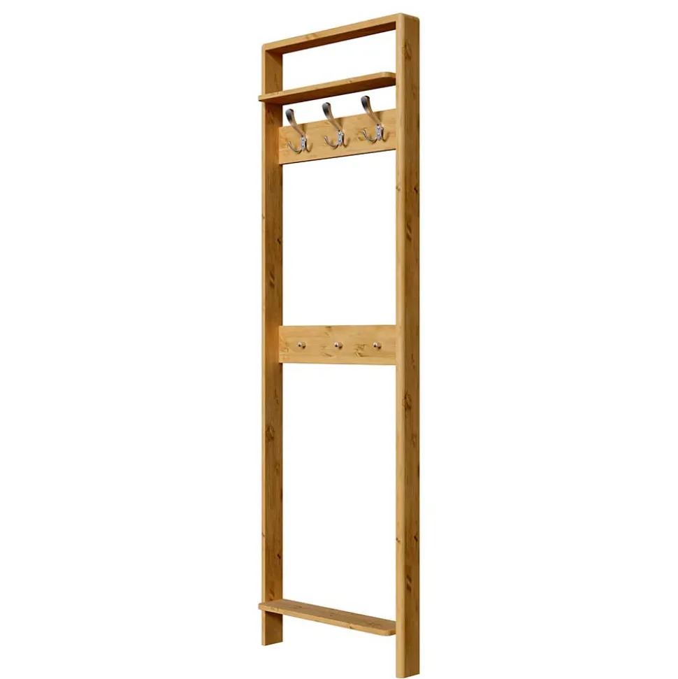 Holzgarderobe Lemcon