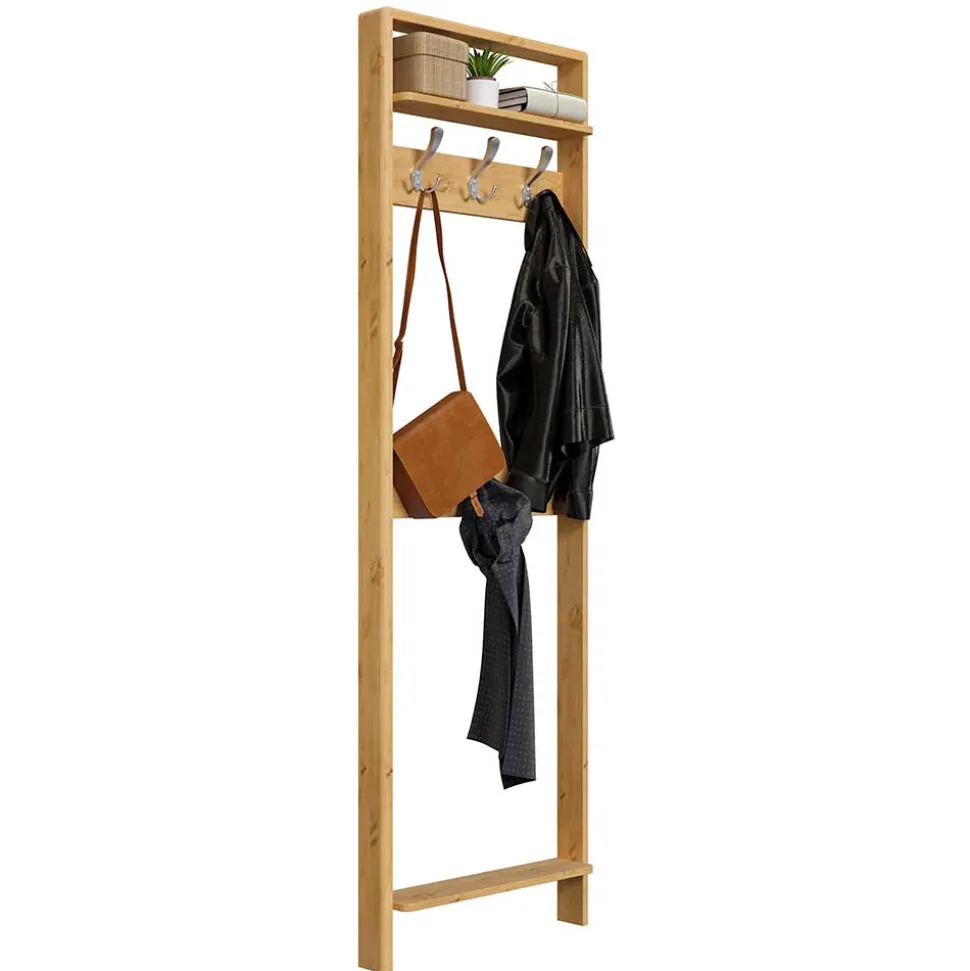 Holzgarderobe Lemcon
