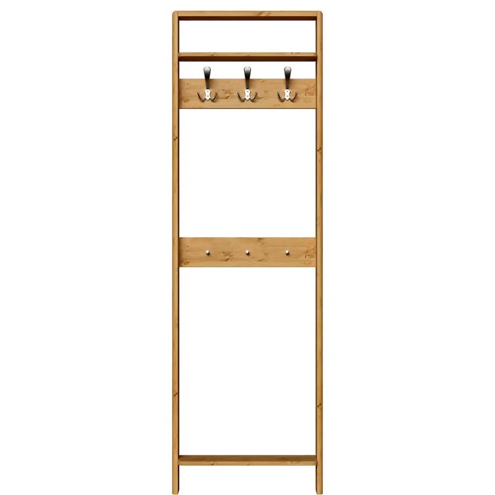 Holzgarderobe Lemcon