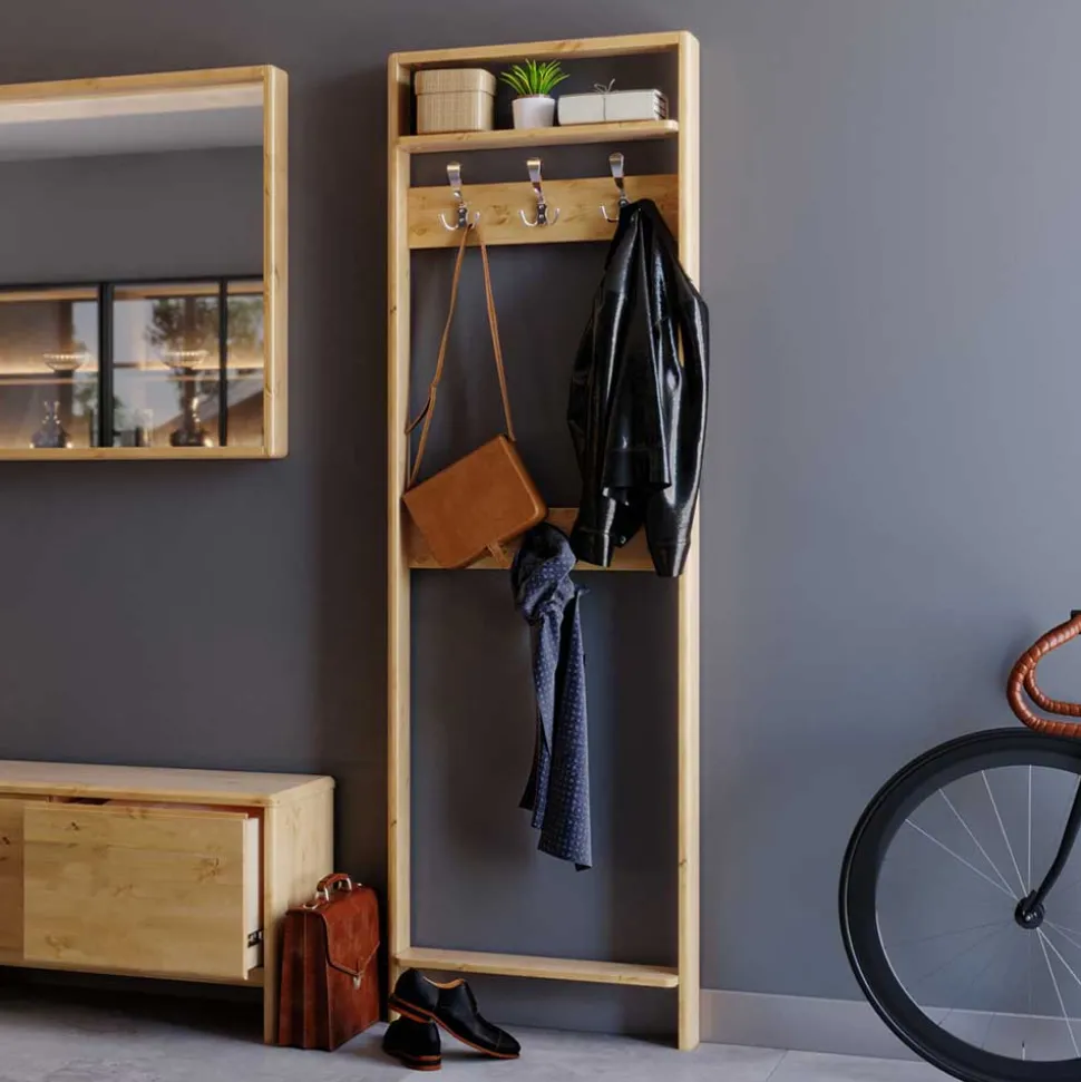 Holzgarderobe Lemcon