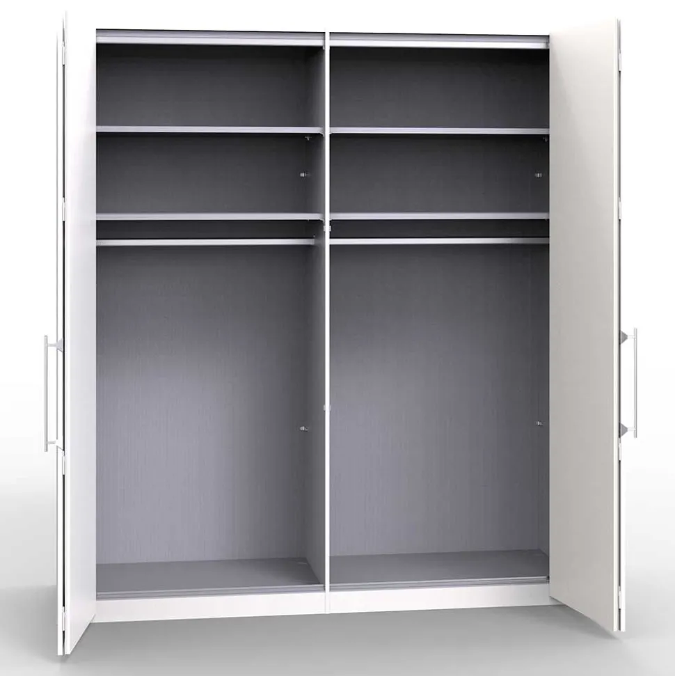 Holzoptik Kleiderschrank Gehvonda