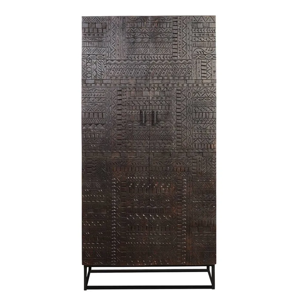 Holzschrank massiv Galicia