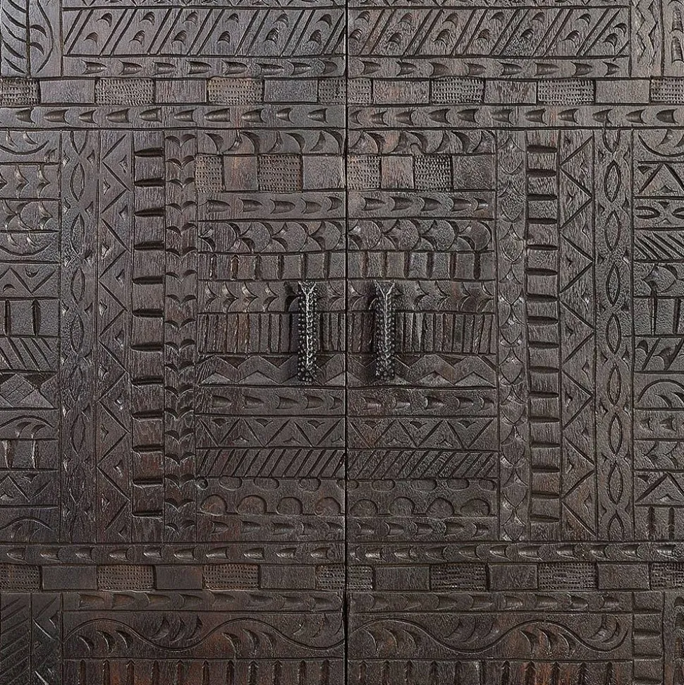Holzschrank massiv Galicia
