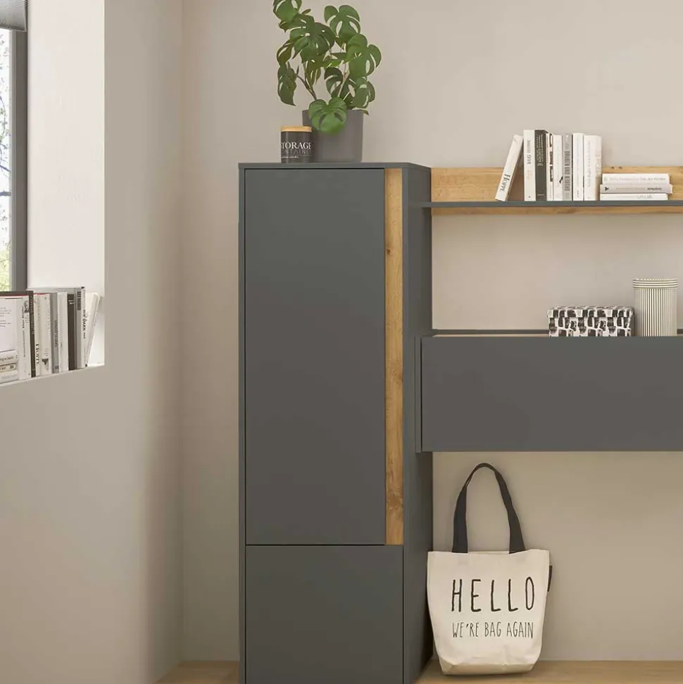 Home Office Aktenschrank Uzniana