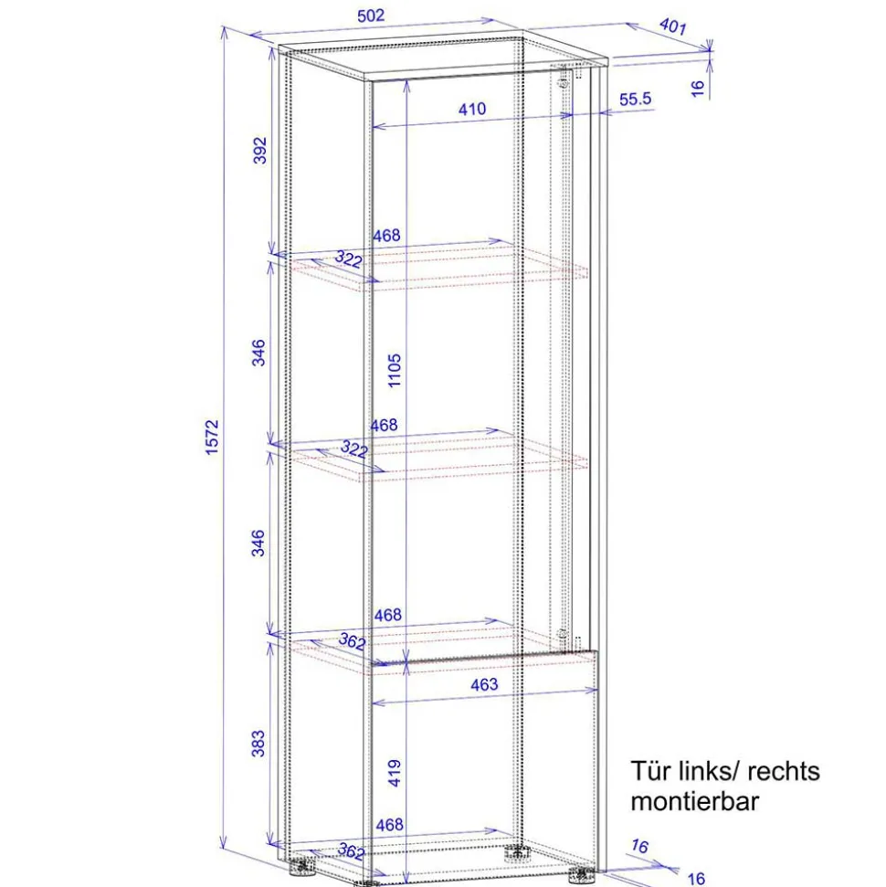 Home Office Aktenschrank Uzniana
