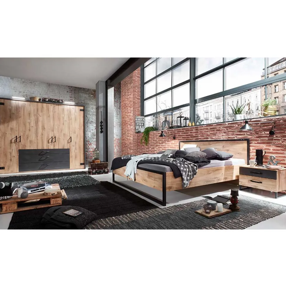 Industriestil Schlafzimmer Onlina