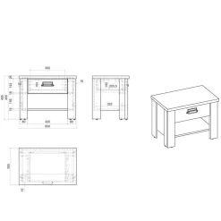 Jugendschlafzimmer Dionada