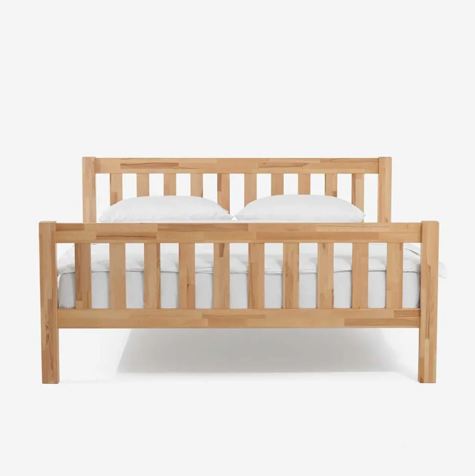 Kernbuche Holzbett Talenda