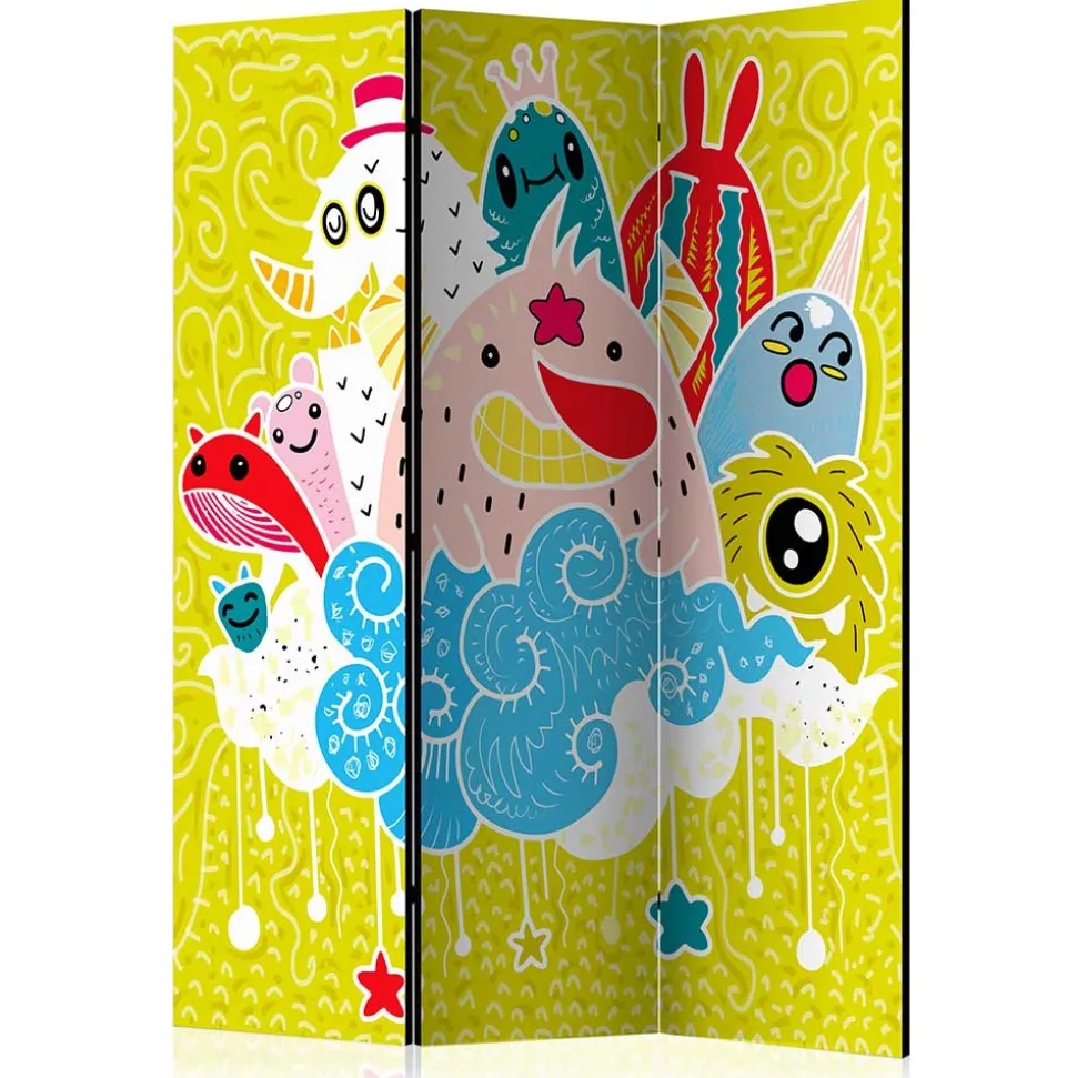 Kinder Umkleidewand Catheen