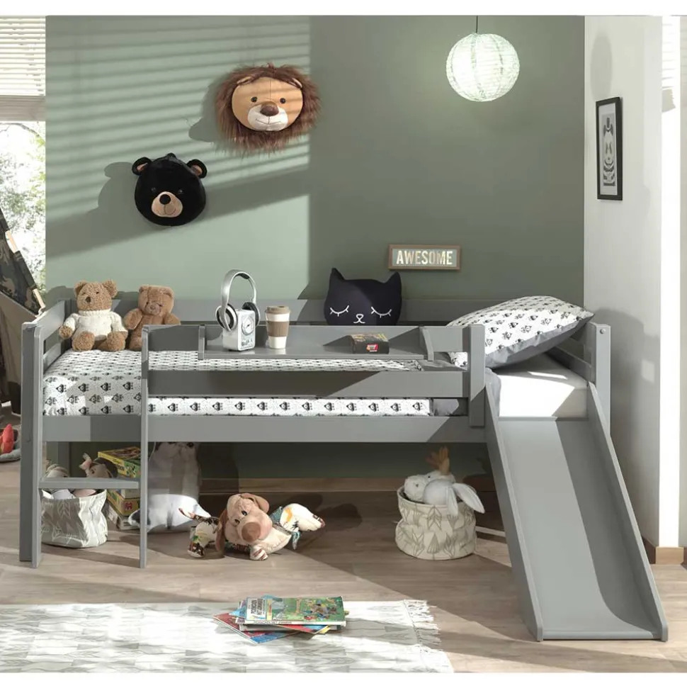 Kinderzimmer Bett Remote
