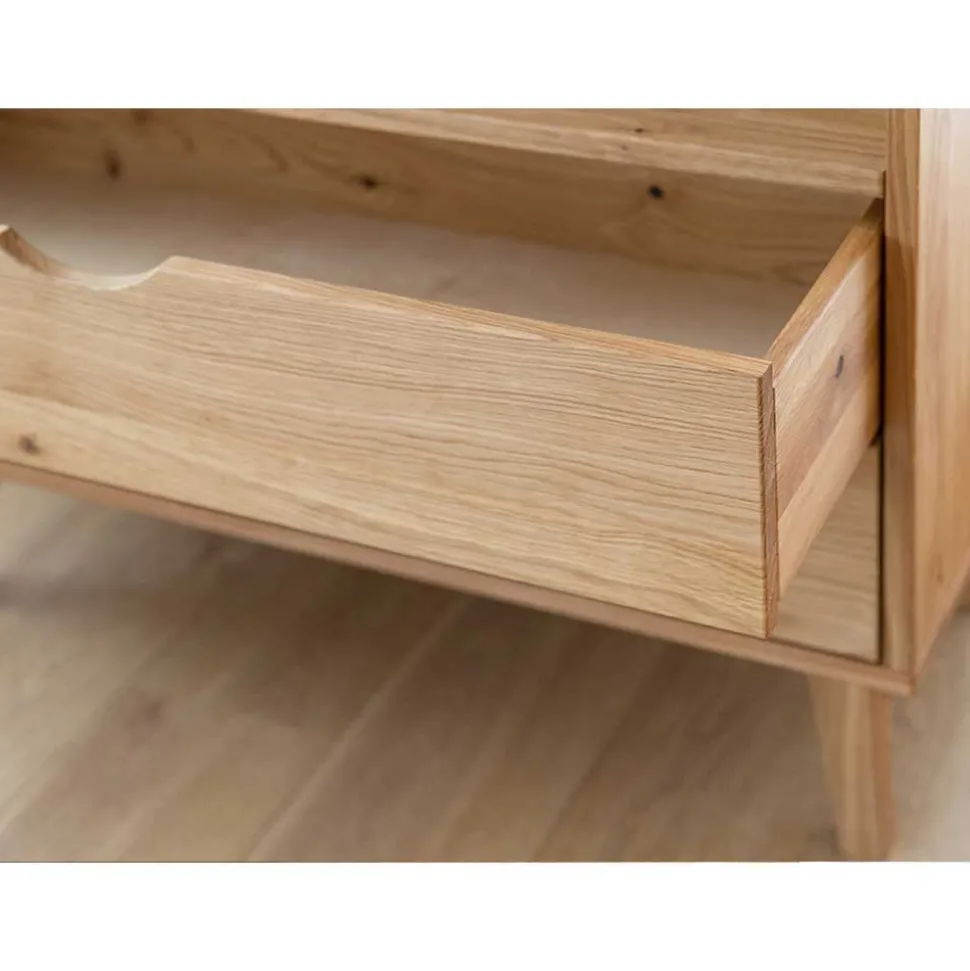 Kleiderschrank Holz Arora