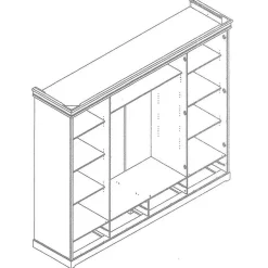 Kleiderschrank Holz Limita