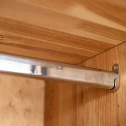 Kleiderschrank Massivholz Bibliana