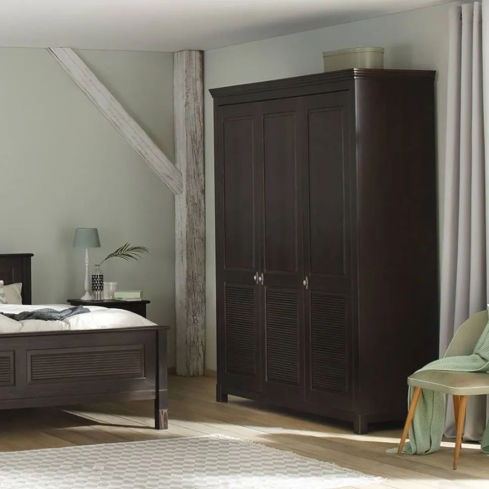 Kleiderschrank Massivholz Venisavo