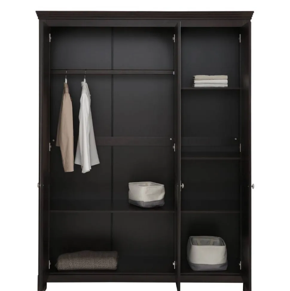 Kleiderschrank Massivholz Venisavo