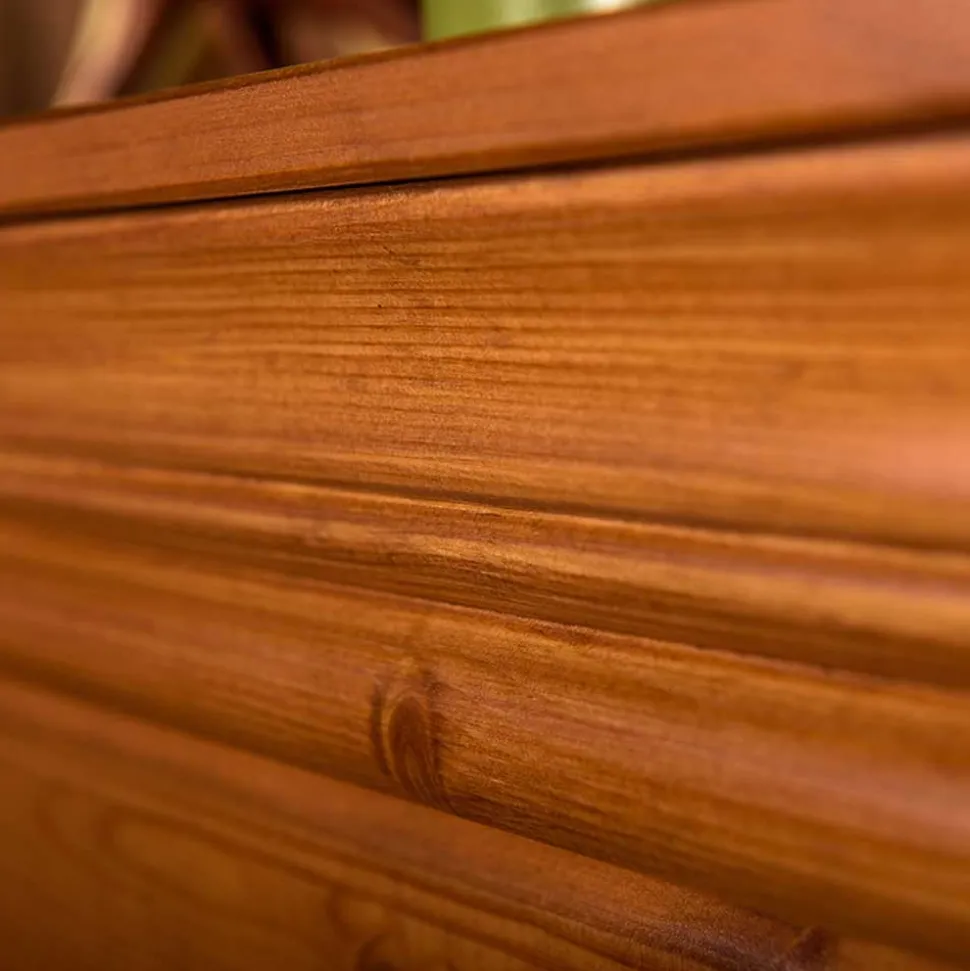 Kleiderschrank Massivholz Kiefer Rovert