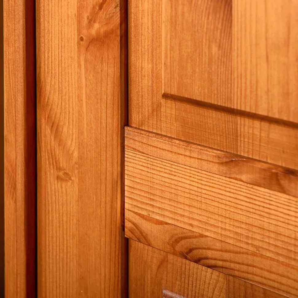 Kleiderschrank Massivholz Kiefer Rovert