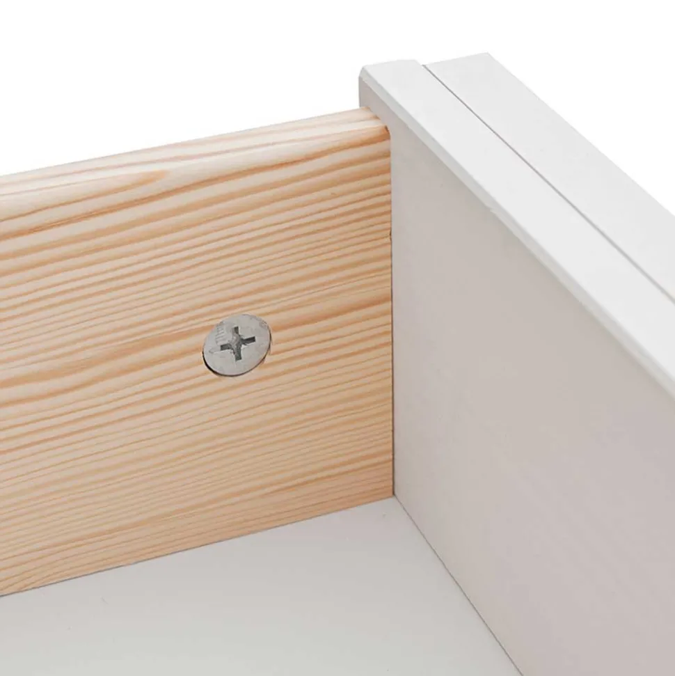 Kleiderschrank Massivholz Vomano