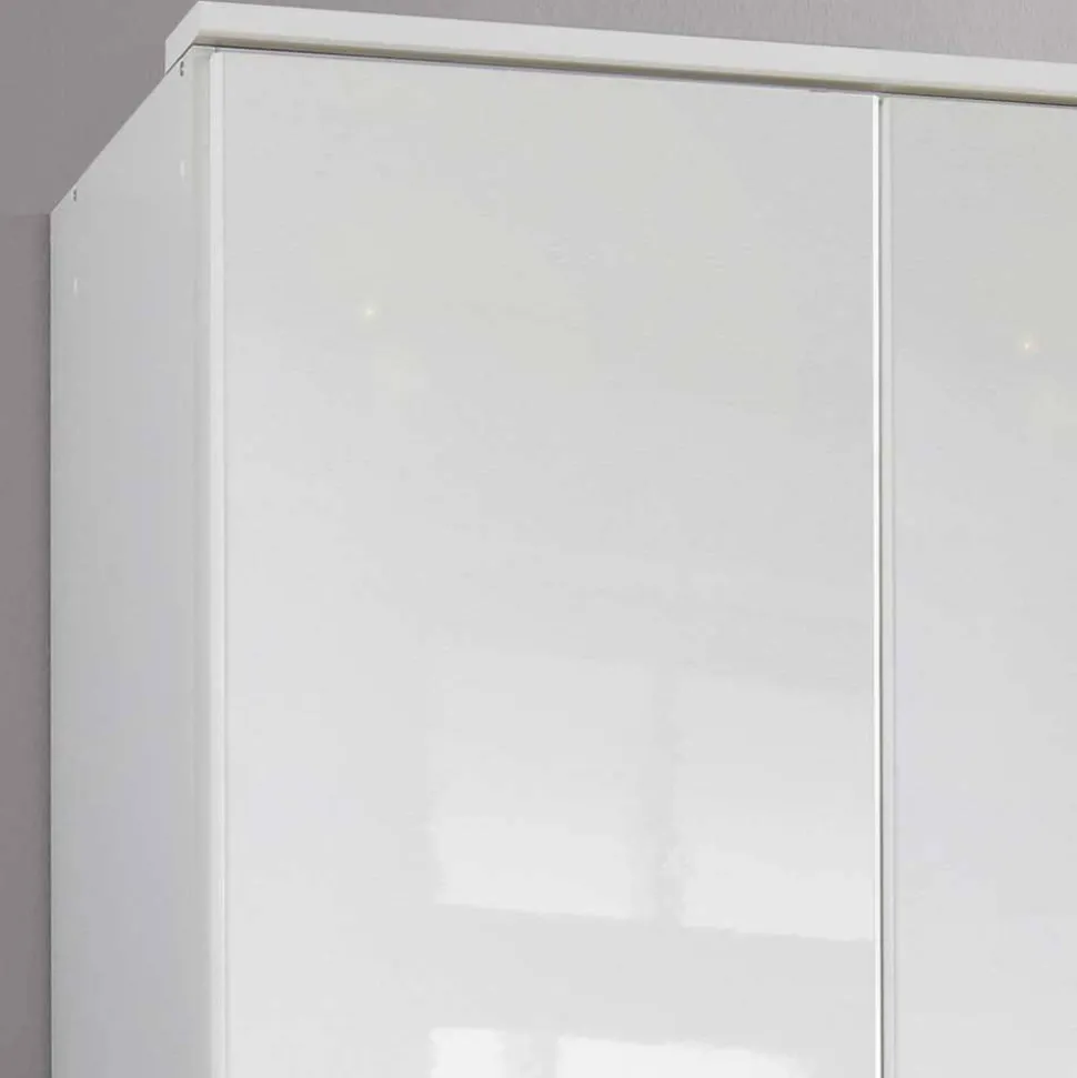 Kleiderschrank mit Schubladen Emritalo