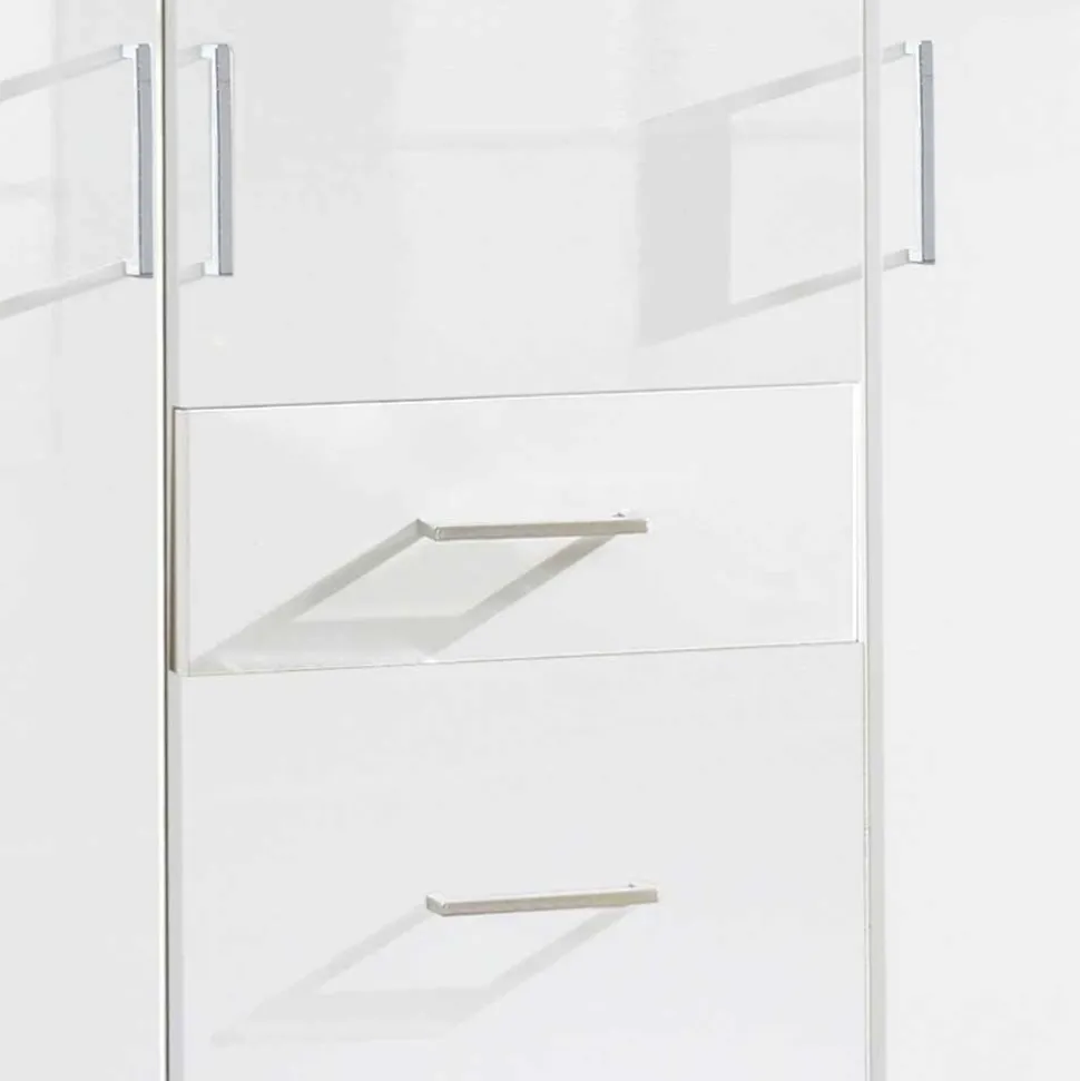 Kleiderschrank mit Schubladen Emritalo