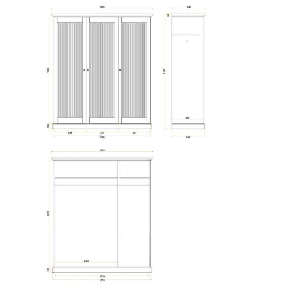 Kleiderschrank Phelix
