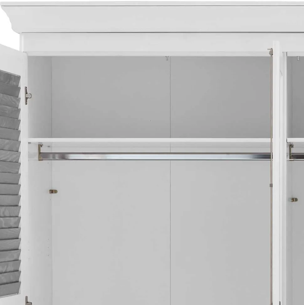 Kleiderschrank teilmassiv Tanydos
