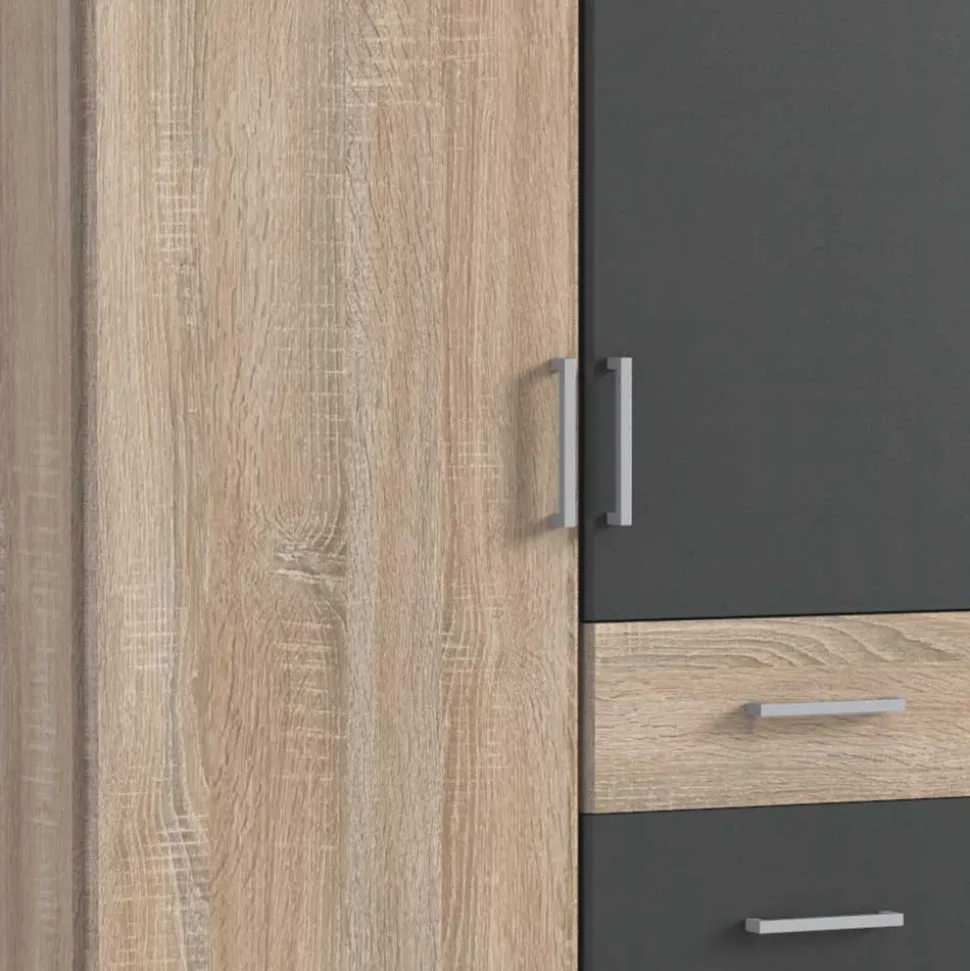 Kleiderschrank 2-türig Nurana